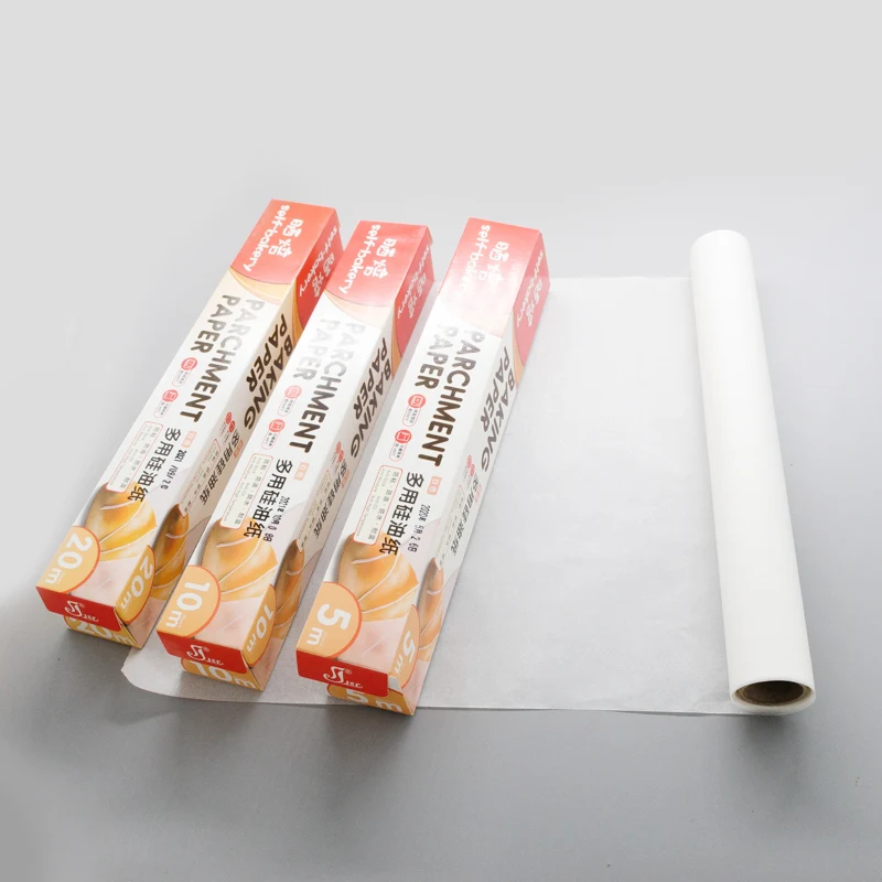 5m/10m/20m/35m Non-stick Baking Paper Sheet Wax Parchment Paper