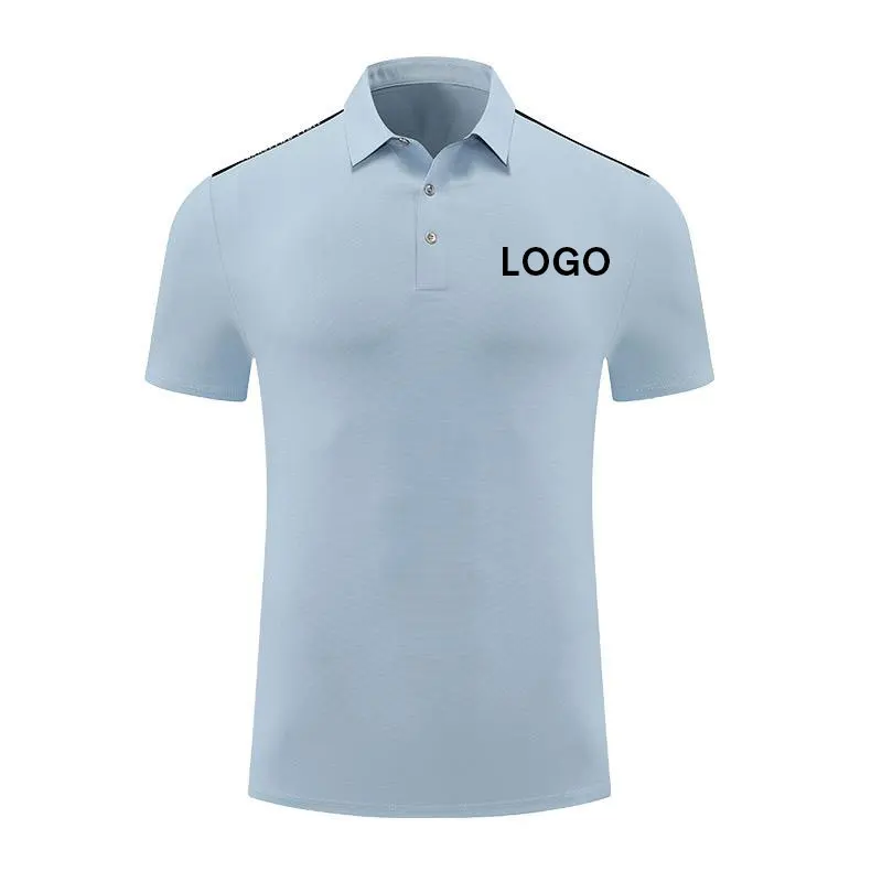 Men's Polo Shirts - Quick Dry, Premium, and Customizable