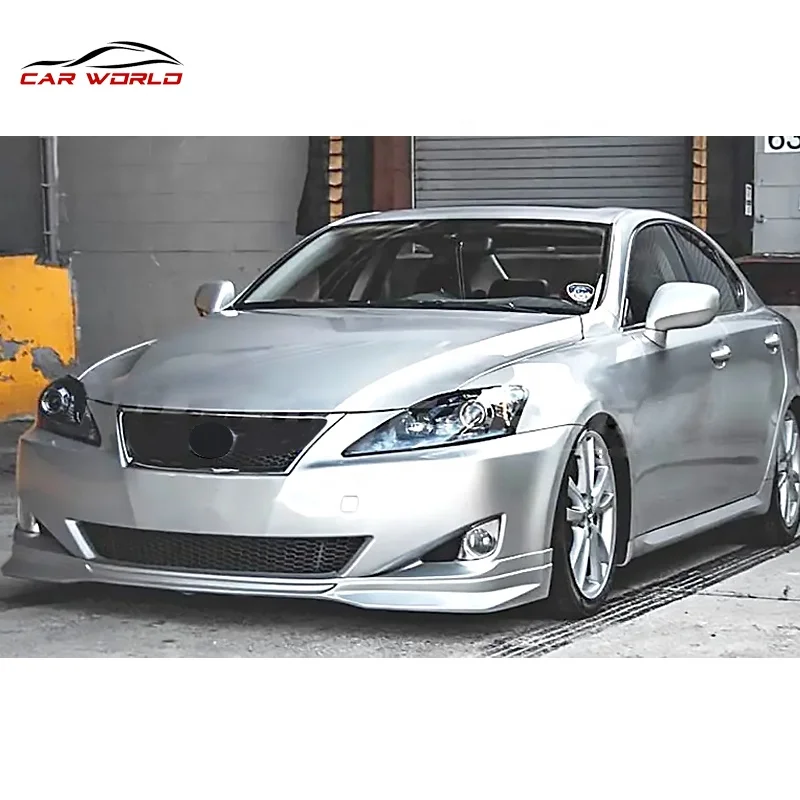 FIT 06-08 LEXUS IS250 IS350 CARBON PAINTED FRONT BUMPER SPOILER SPLITTER LIP | UK FIT 06-08 LEXUS IS250 IS350 CARBON PAINTED FRONT BUMPER SPOILER SPLITTER LIP | UK