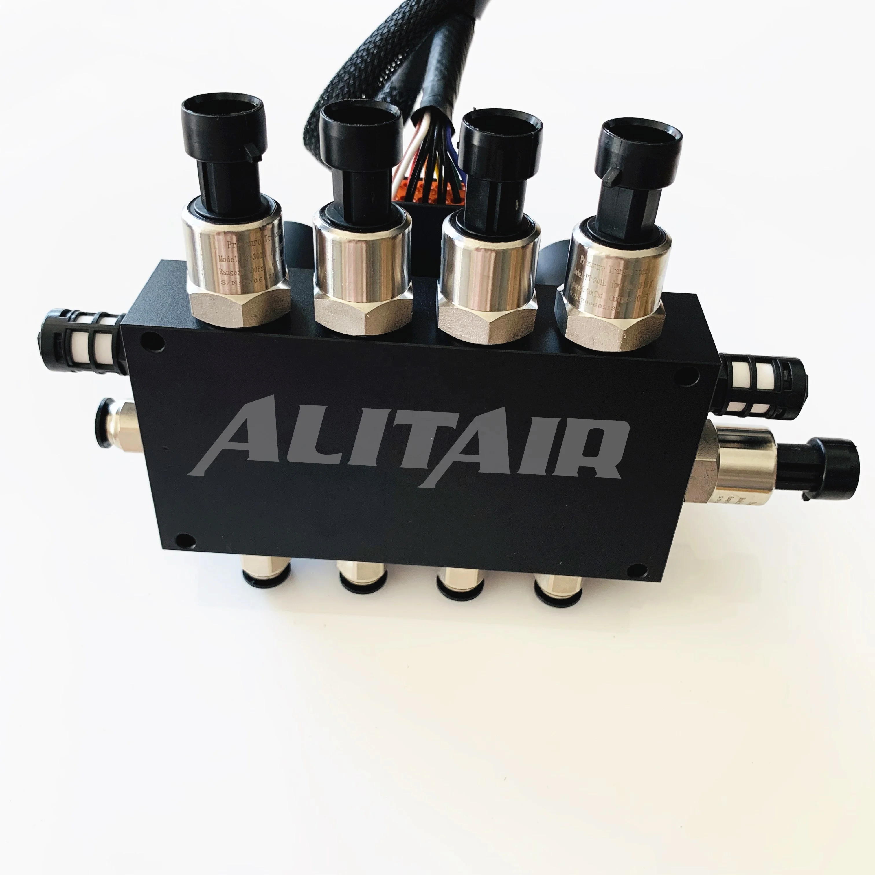 ALITair Type 8 Valves Air Suspension Solenoid Block 4 Corner Pneumatic Suspension Valve