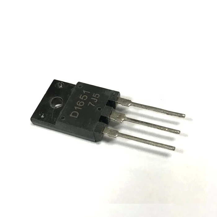 2SD1651 Color TV Horizontal Deflection Output Applications Transistor D1651