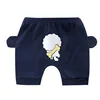 O-pp pants navy blue bone puppy
