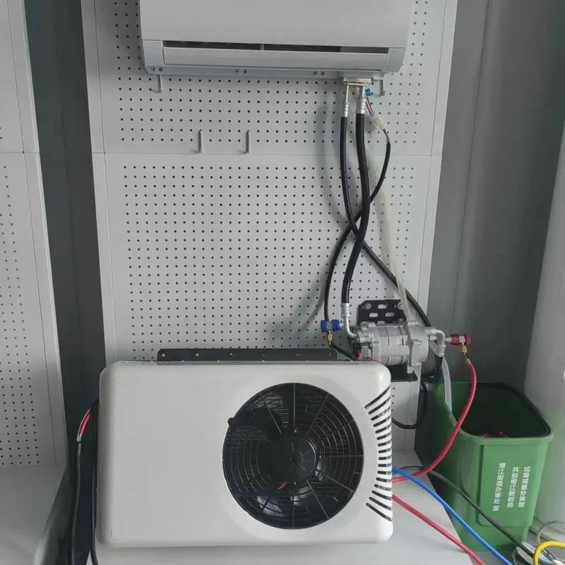 12-volt Installed Split Air Conditioning System for Trucks