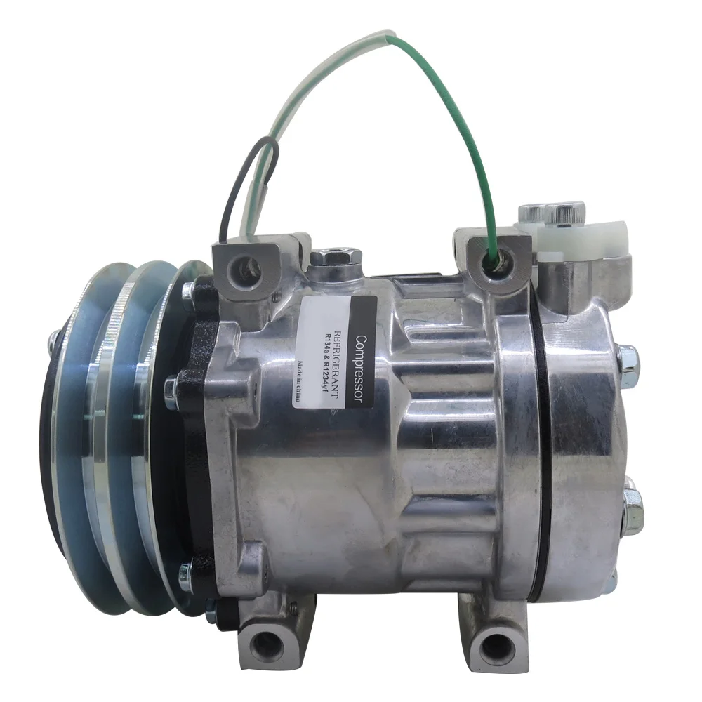 IZUMI for Case IH CX130D CX160B CX210 CX290 Air Conditioning Compressor LC91V00002F2 for Industrial Machinery