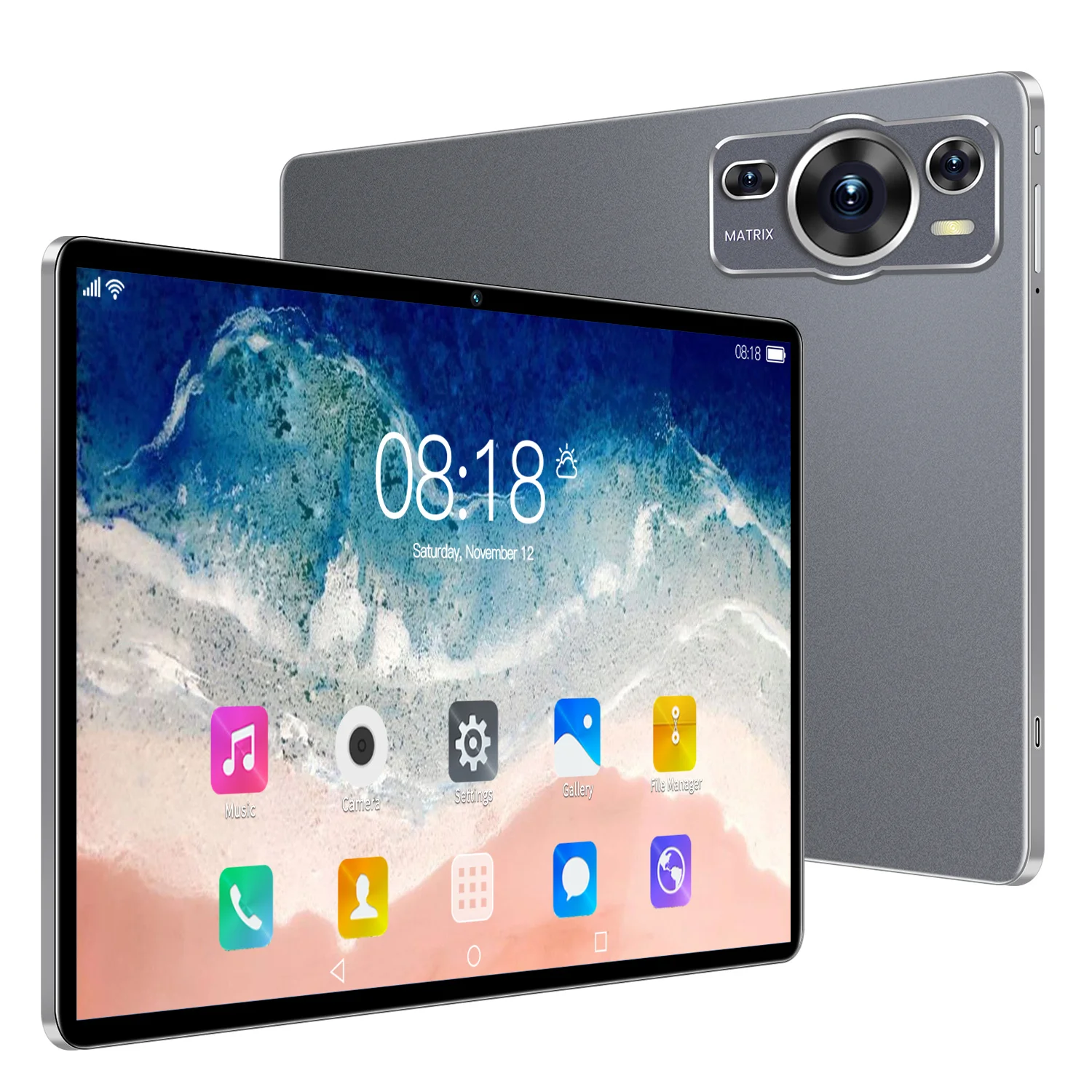 ホットセール10.1インチP60ProタブレットPCサポートキーボード128GB