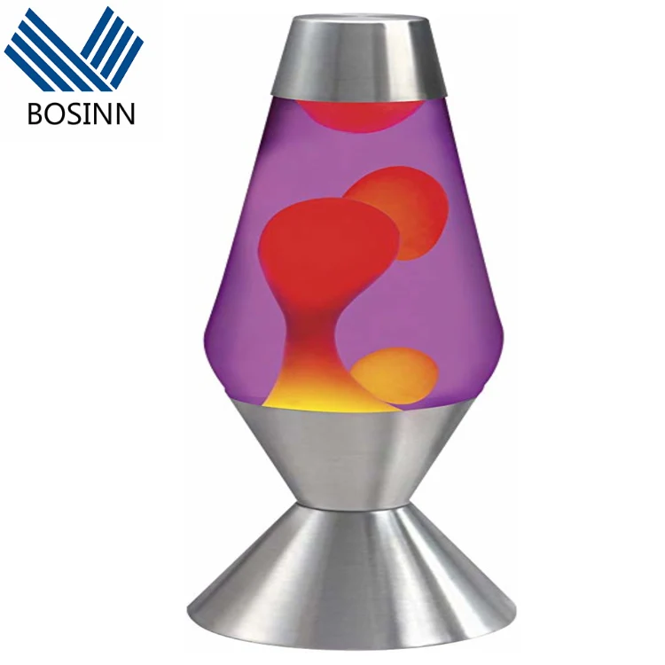 Decorative Orange Purple Lava Motion Lamp 1/5/714 
