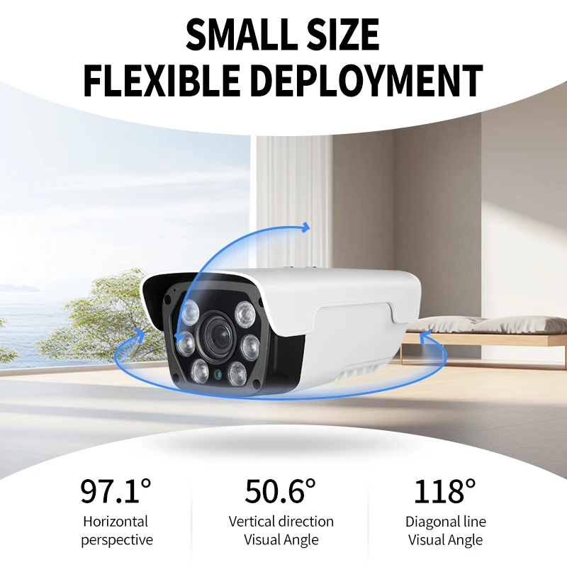 Shouweishen LPR/ANPR Automatic Vehicle License Plate System Cctv Camera License Plate Car Number Recognition Security System