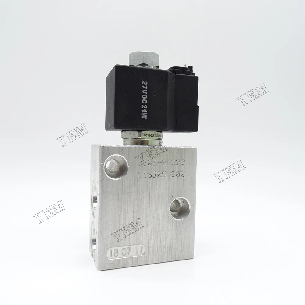 For Hyundai 31Q6-91220 Solenoid Valve Assembly Engine Parts Manufacturer