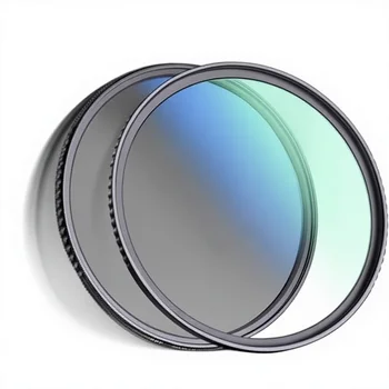 77mm Filter Set Polarizer (CPL) + UV Filter Circular Polarizer Protective Filter (Nano Klear Series) Aviation detail image