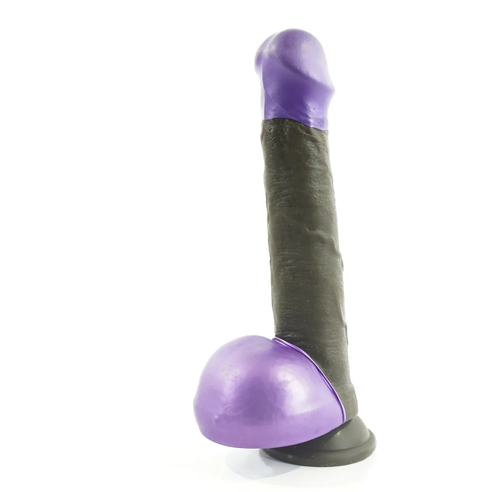 Fast Delivery Flexible Silicone Vibrator, Realistic Skin Feel, Large Size,  Bendable, Body-Safe, for Women