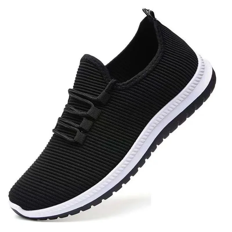 スニーカー MOU Women Sneakers MUFW531009ABKBK Black Women Sneakers Mesh Vulcanized Shoes Spring Ladies Casual