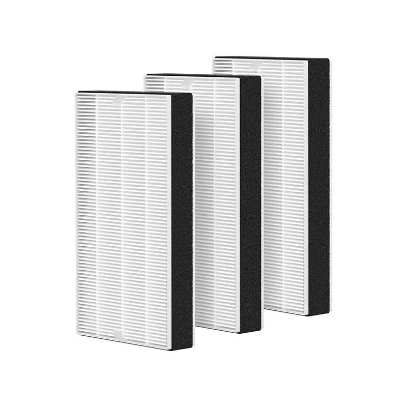 H13 Medical Grade HEPA Replacement Filter Room Air Purifier C01 T02 Series FAP-C01-F1, FAP-T02-F1, FAP-C01BA-G1, FAP-T02WA-G1
