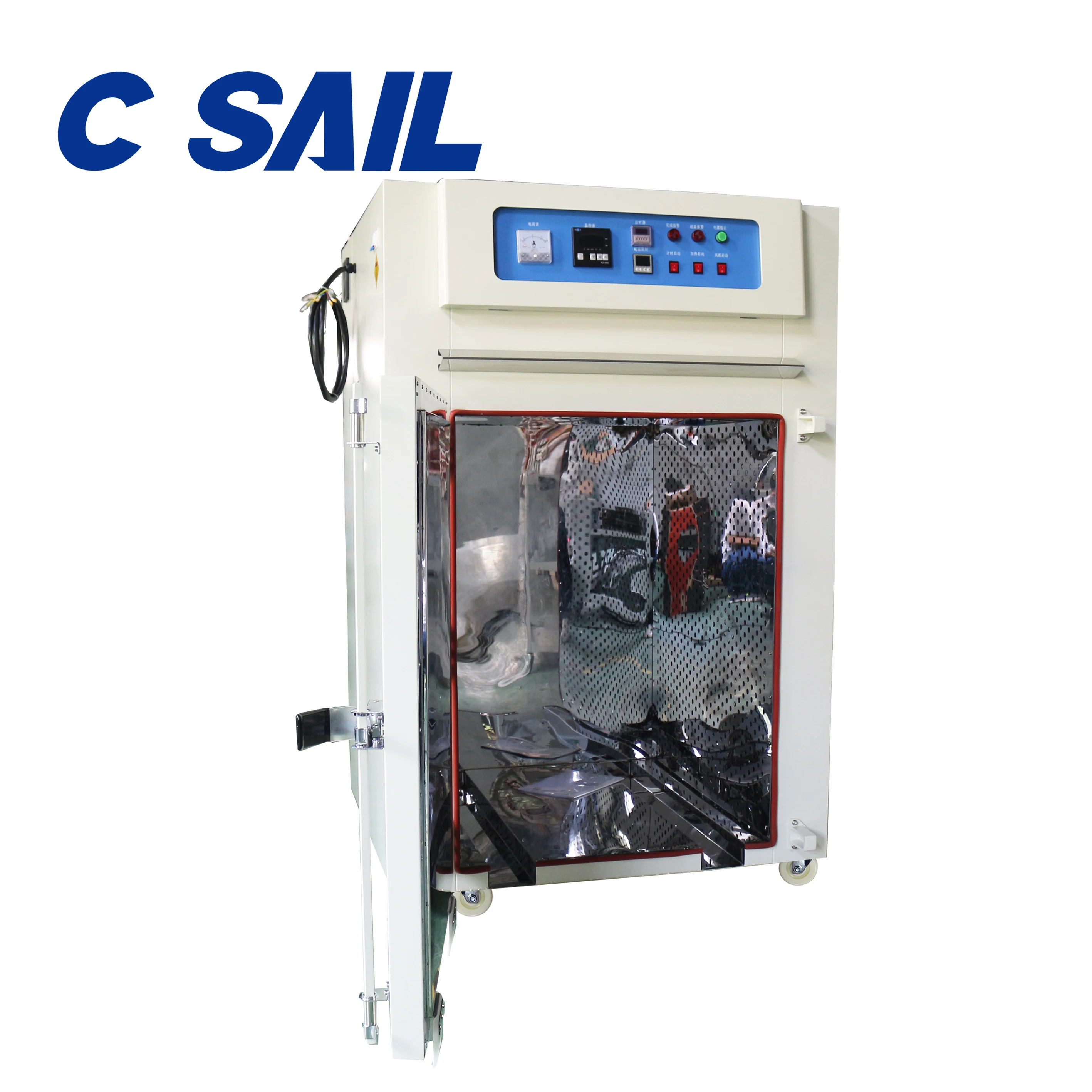 Precision Forced Hot Air Circulating Drying Oven For Ceramic Electronics Glassware Instrument