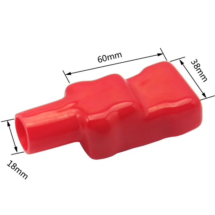 Silicone Rubber Battery Terminal Covers Boot Insulating Protector Replacement
