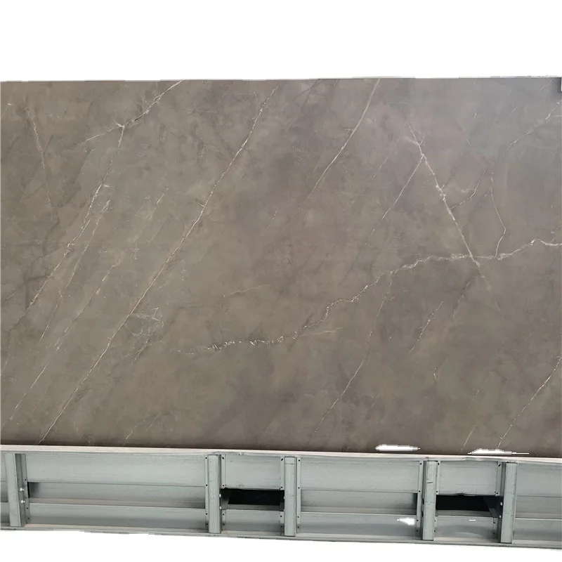 product modern top quality polished grey marble with gold veins slab for flooring design-0