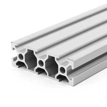 Hot sale Anodized silver aluminum t bar 30*60 work table framing t-slot extrusion aluminum profile aluminum