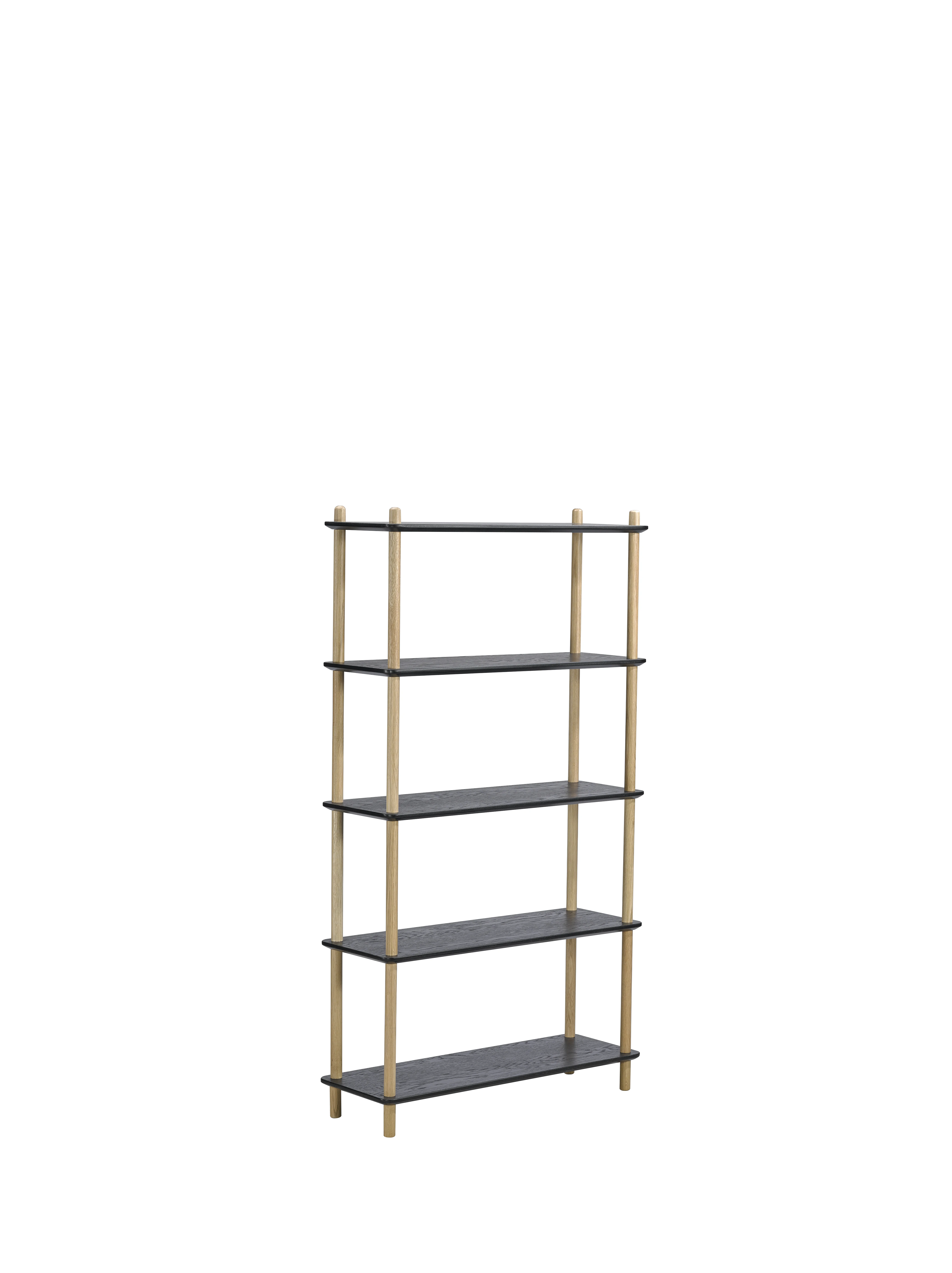Modern Multipurpose Storage Shelf Bookcase Wood Display Shelf Stand for Books and Decorative