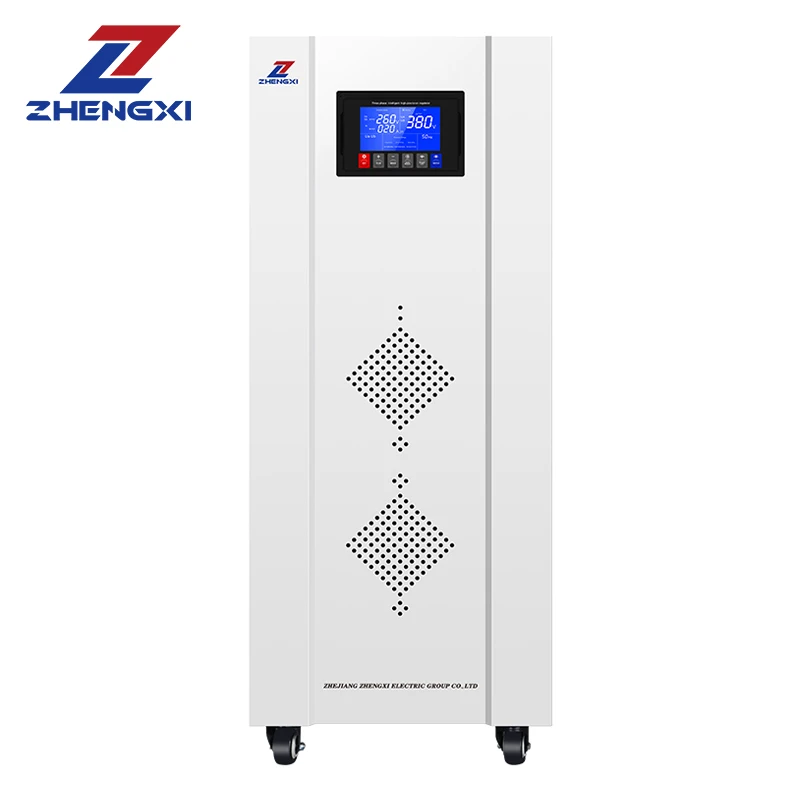 ZX TNS Series 380V AC 3-Phase Voltage Stabilizers for 80KVA to 120KVA