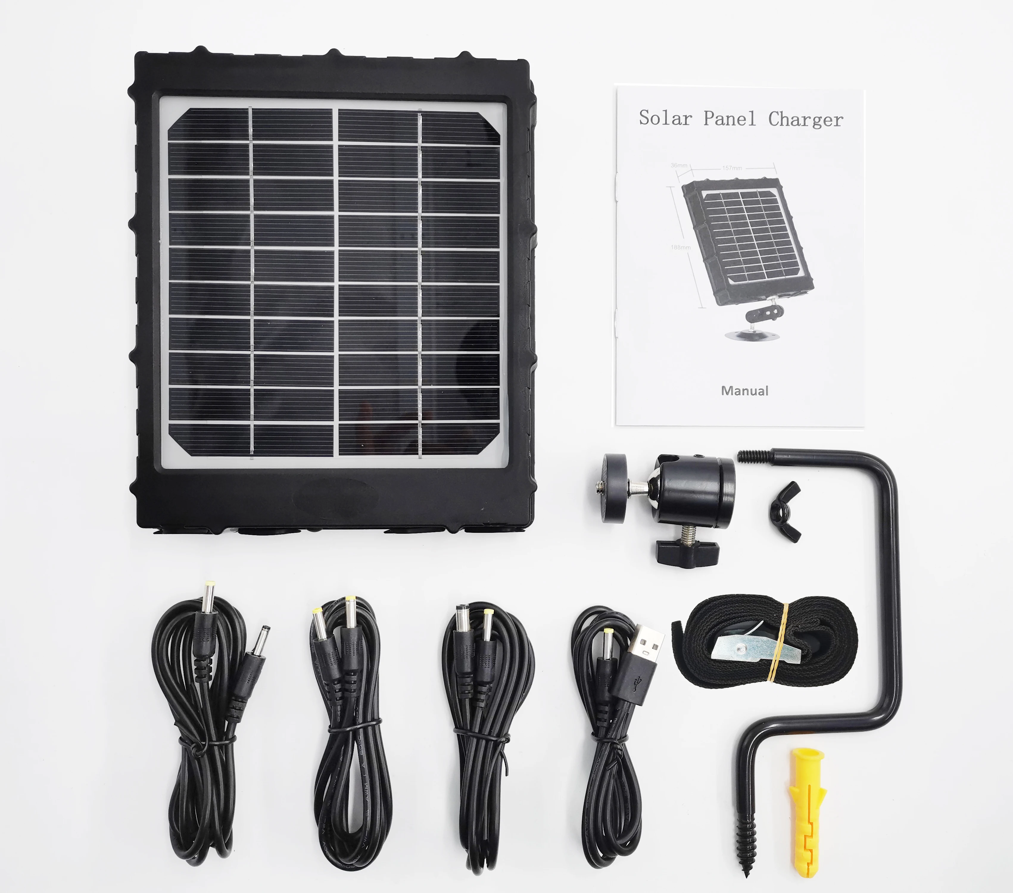 Solar Panel with Battery 8000 MAH for Hunting Trail Cameras