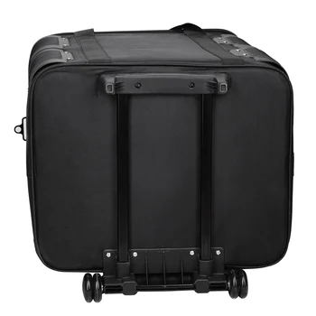 E-IMAGE-Oscar-L80 Wearable Wheeled Rolling Trolley Bag detail image