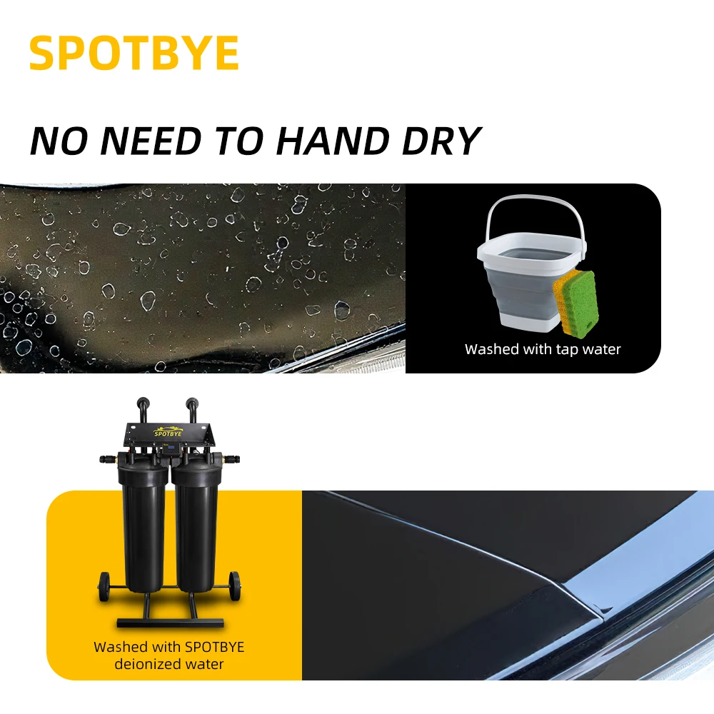 Spotless 0 Tds 2 Stage Deionized Spot Free Car Rinse Unit Premium Water