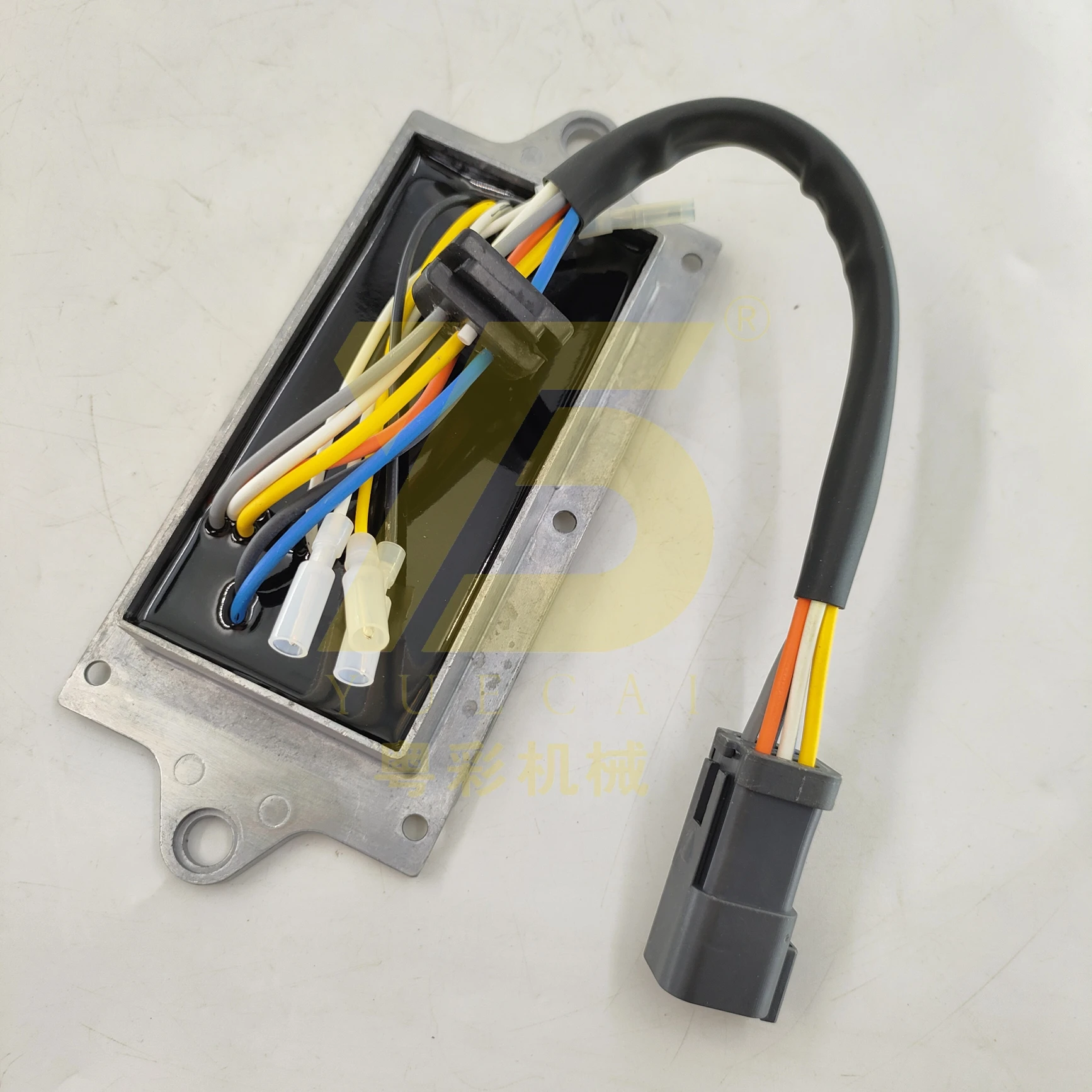 YUE CAI 320C 312C 320D 330B E320B E312B Excavator Parts Throttle Motor Drive Module 82D02100-511 Throttle Motor Module