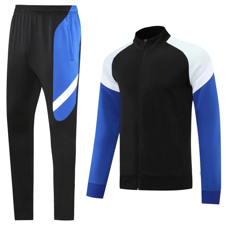 2024 Autumn Winter Men's Football Tracksuit Sets for Kids