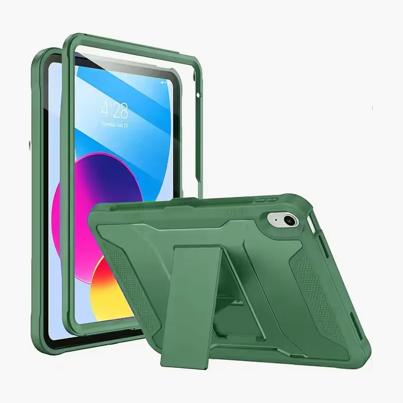 product for armor design flexible tpupc bumper tablet case for ipad a16 11 inch 2025 ipad 10th gen 109 inch 2022-10