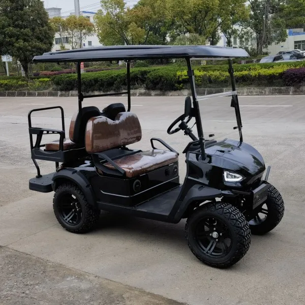 Тележка для гольфа повышенной прочности на 6 сидений с газовым питанием красного цвета/карта для гольфа CVT на продажу/газовая тележка для гольфа высокого качества