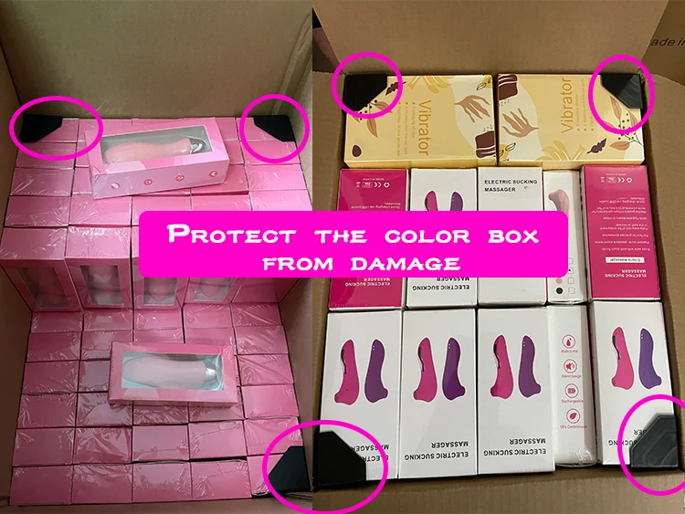 Top Seller Custom Paper Box Carton Clothes Underwear Wig Coated Paper