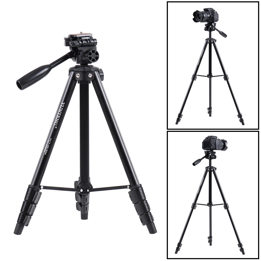 YUNTENG VCT-681 Professional Camera Tripod Flexible Tripod for Digital DSLR SLR Camera Yunteng 681