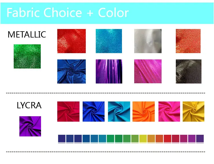 Free Polyester and Spandex Youth Cheerleading Dress for Girls Dance Cheer Events Performance Team Wear