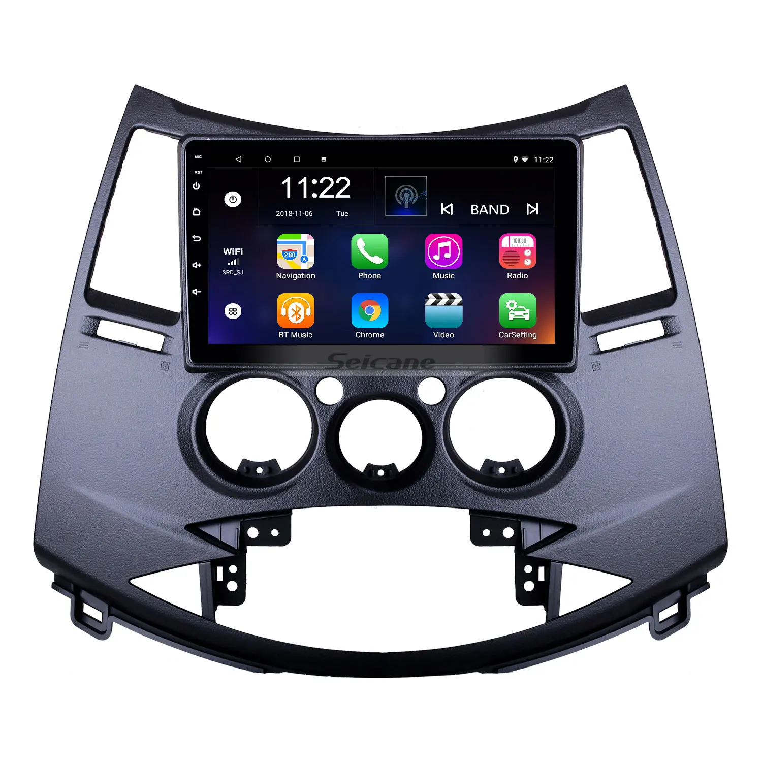 Hệ Thống Định Vị Gps 9 Inch Android  Cho 2006 Mitsubishi Grandis Hỗ Trợ  Phát Thanh Swc Dsp - Buy Android Đài Phát Thanh Xe Cho Renault,Tự Động Gps  Hệ Thống