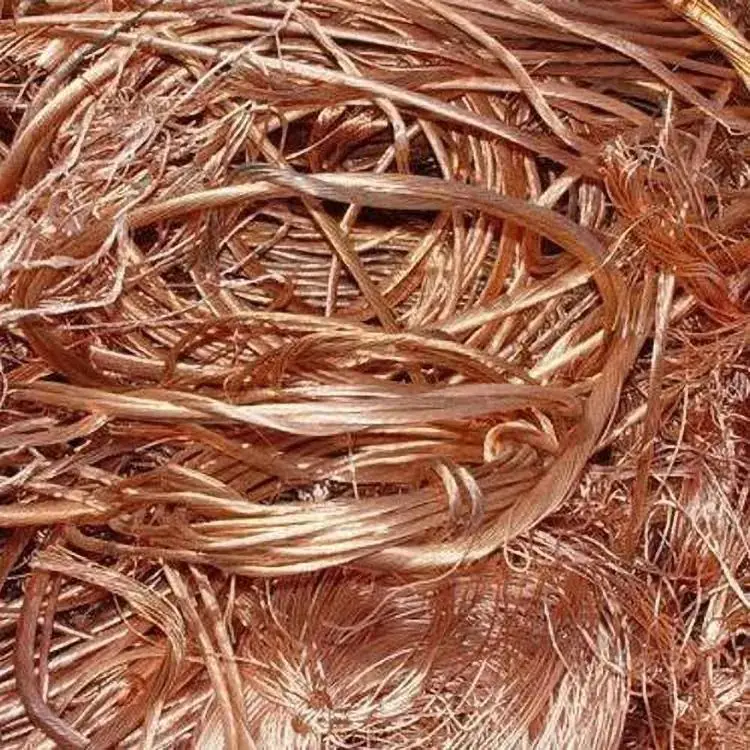 The lowest spot price is 99.99% copper scrap pure copper wire scrap/copper ingot/scrap copper