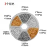 Ensemble tricolore 4*8mm
