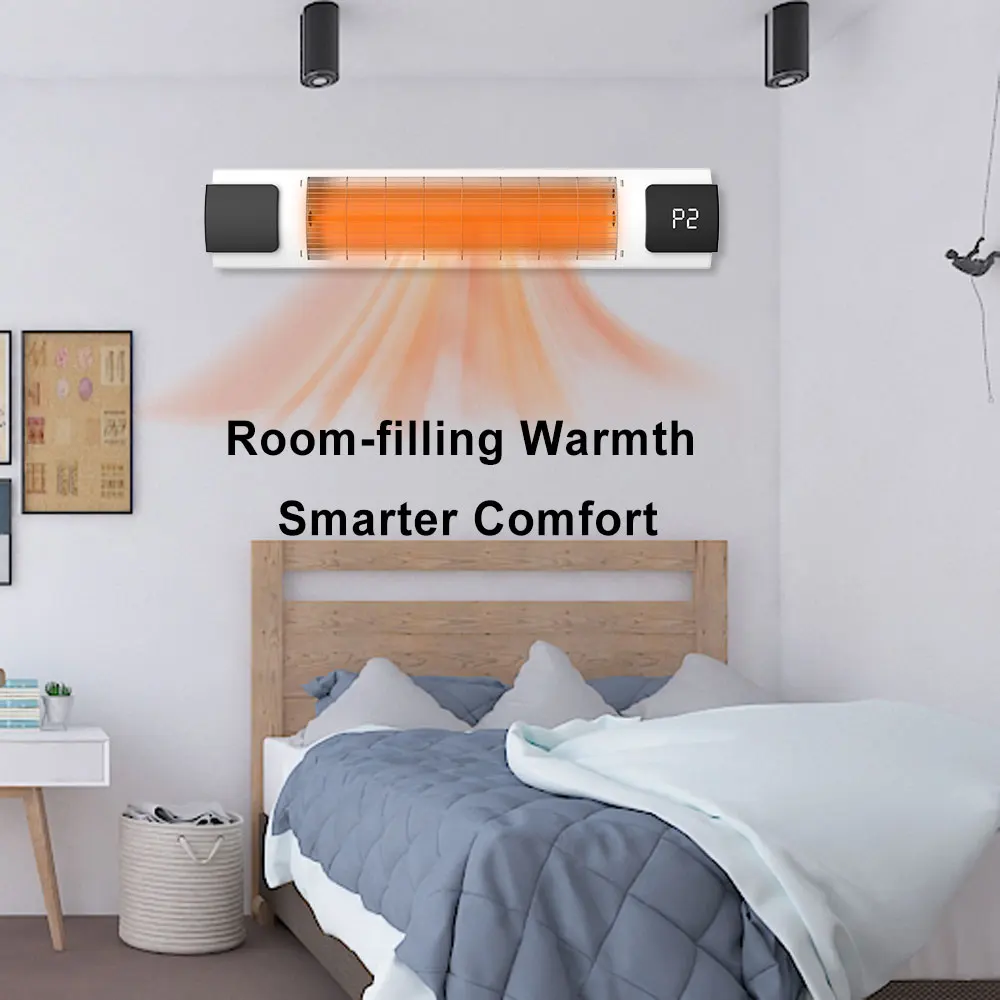Remote Controlled Heater, Waterproof, 1500W - detail 16