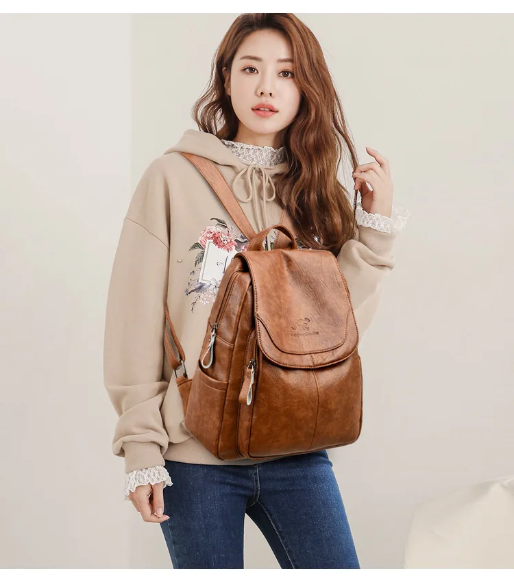 casual purse fashion school leather backpack Tlence 3 PCS Girls Mini Purse, Cute Bowknot PU Shoulder Bag, Small Zipper Bookbag with Pendant, Travel Daypacks for Women Ladies, Grey : Clothing, Shoes & Jewelry The lining is durable and smooth Leather Backpack Leather Bags In