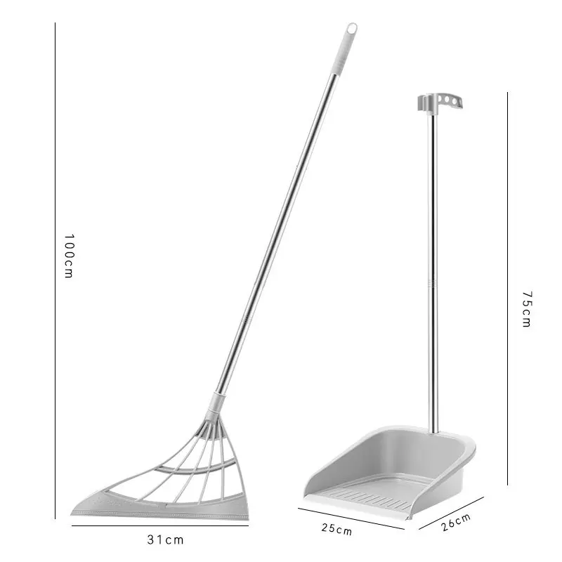 Multifunction Magic Broom Adjustable Sweeper Indoor Broom Sweeping