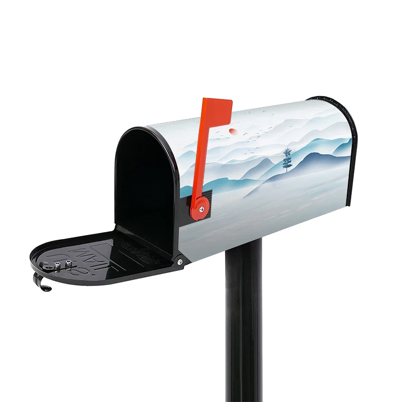 American Style Sublimation Polyester Mailbox Cover For Outdoor