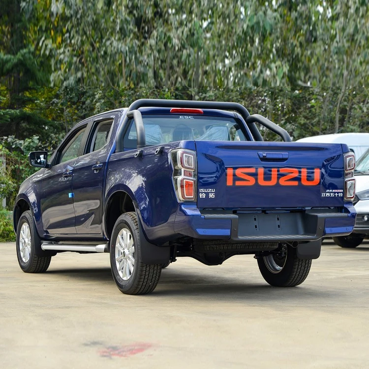 Best Selling Isuzu Pickup Trucks 4x4 Mini Truck Used Isuzu Pickup Truck For Sale factory