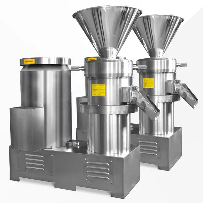 Sesame Tahini and Halva Production Line Stone Mill Turkish Tahini Maker