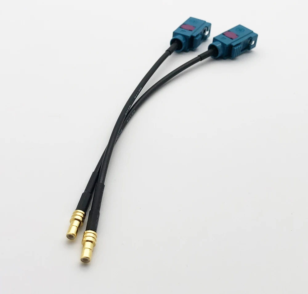 Antenna adapter Fakra ISO antenna plug car radio for Mini BMW