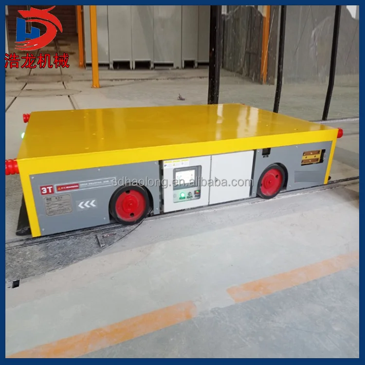 Park Transfer Battery Transfer Trolley Battery Driven Rail Transport ...