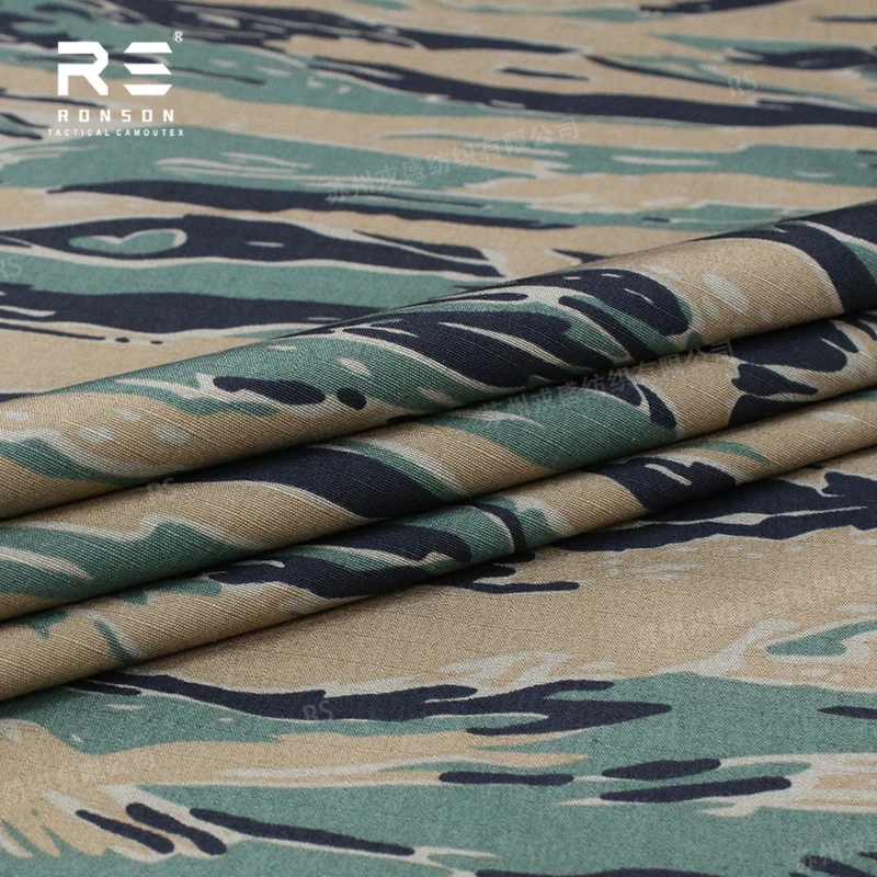 Tessuto Cotone Spesso Tigre | Mondial Tissus - Foto 13