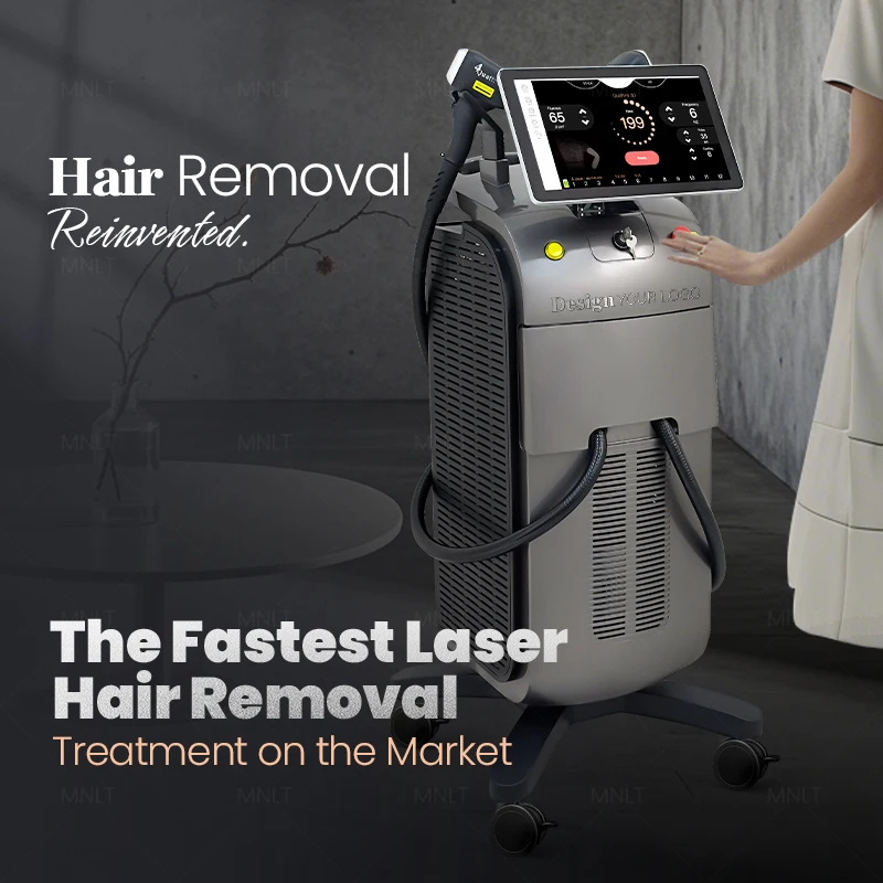 Smart Macro Channel Cooling Gel Fiber Optic Cables for Diode Laser Hair Removal Spark Pro Machine Beauty Equipment