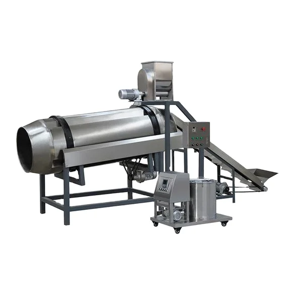 Flavoring Machine for Potato Chips Corn Chips Puffs Snacks