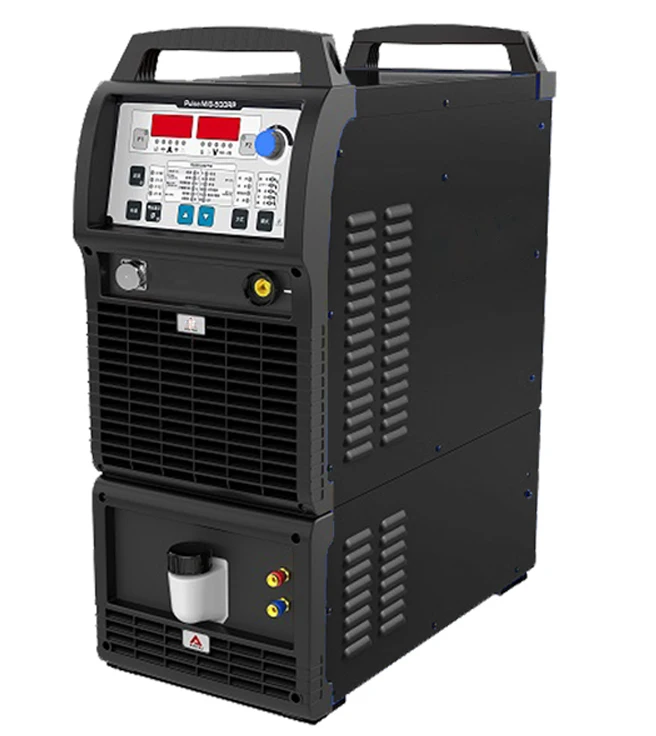 Pulse MIG-500RP Robotic Arm Compatible MIG MAG Gas Shielded PULSE Welding Machine with 5mm Max Wire Diameter and 1 Year Warranty