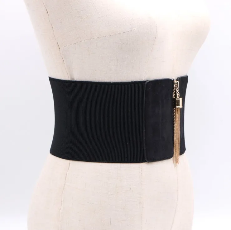 Cinturón Masavi Negro para Mujer
