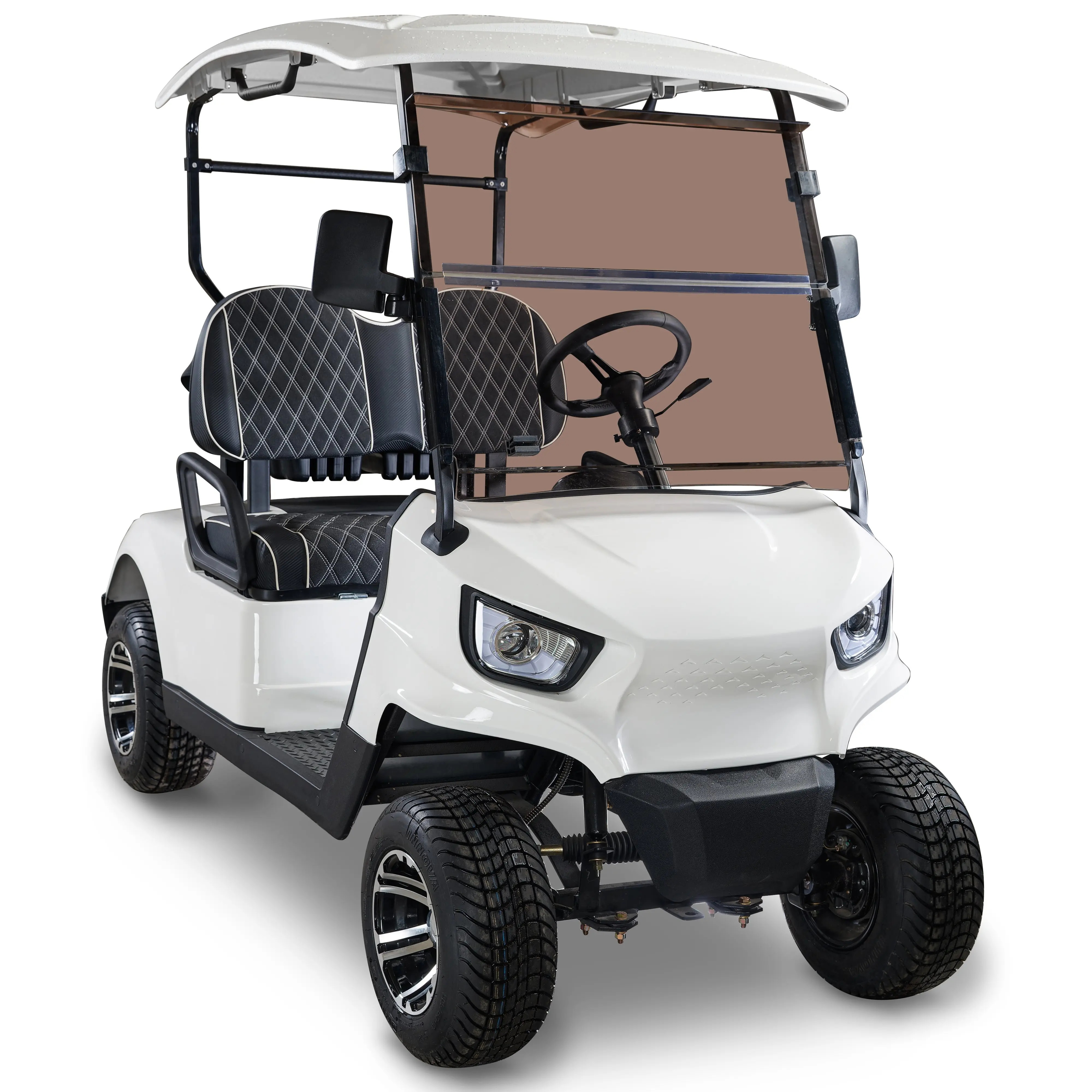 Baby Blue Golf Cart Electric Fun for Promotions
