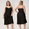 3585 Slip Dress Black
